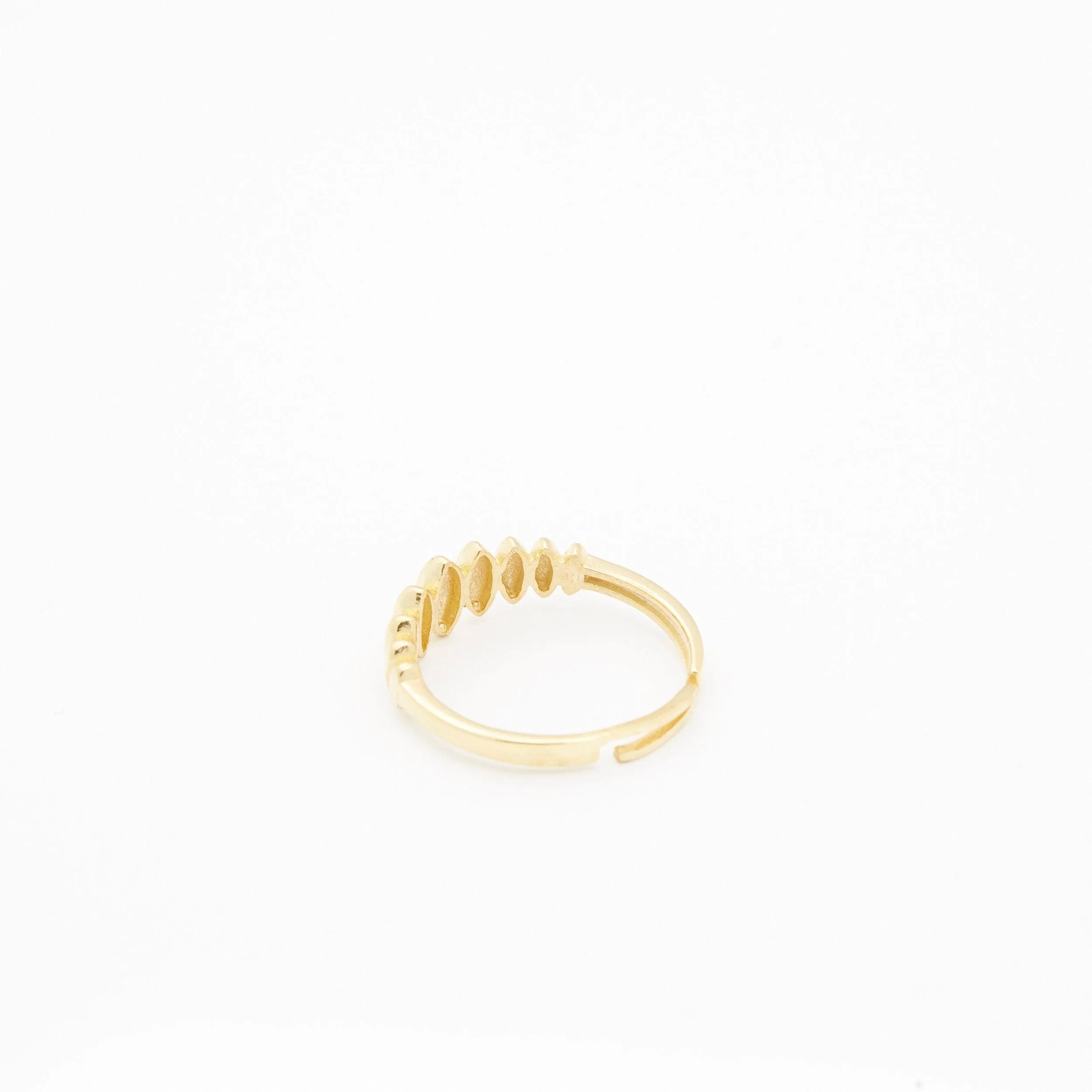 Statement Minimalist Ring - 18K Gold Vermeil