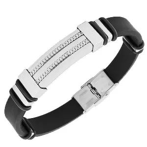 Sterling Elegance Rubber Band
