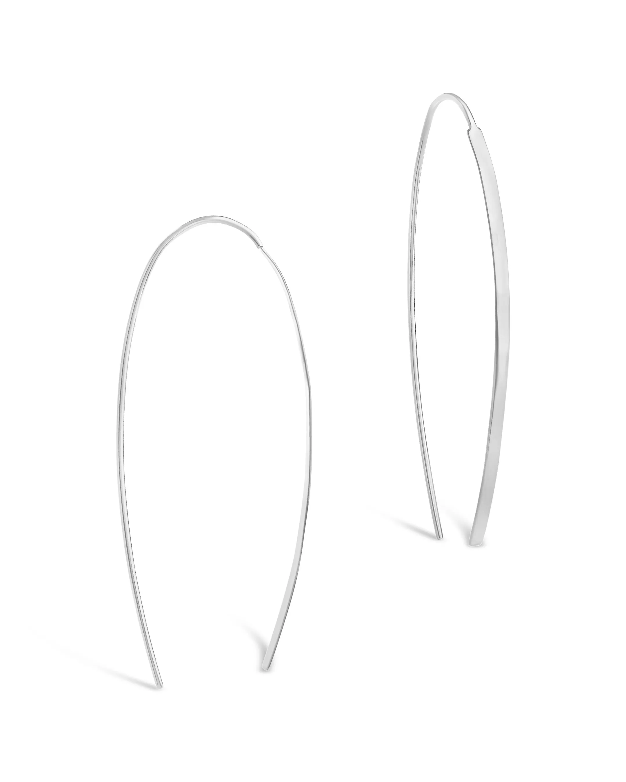 Sterling Silver Bar Threader Earrings