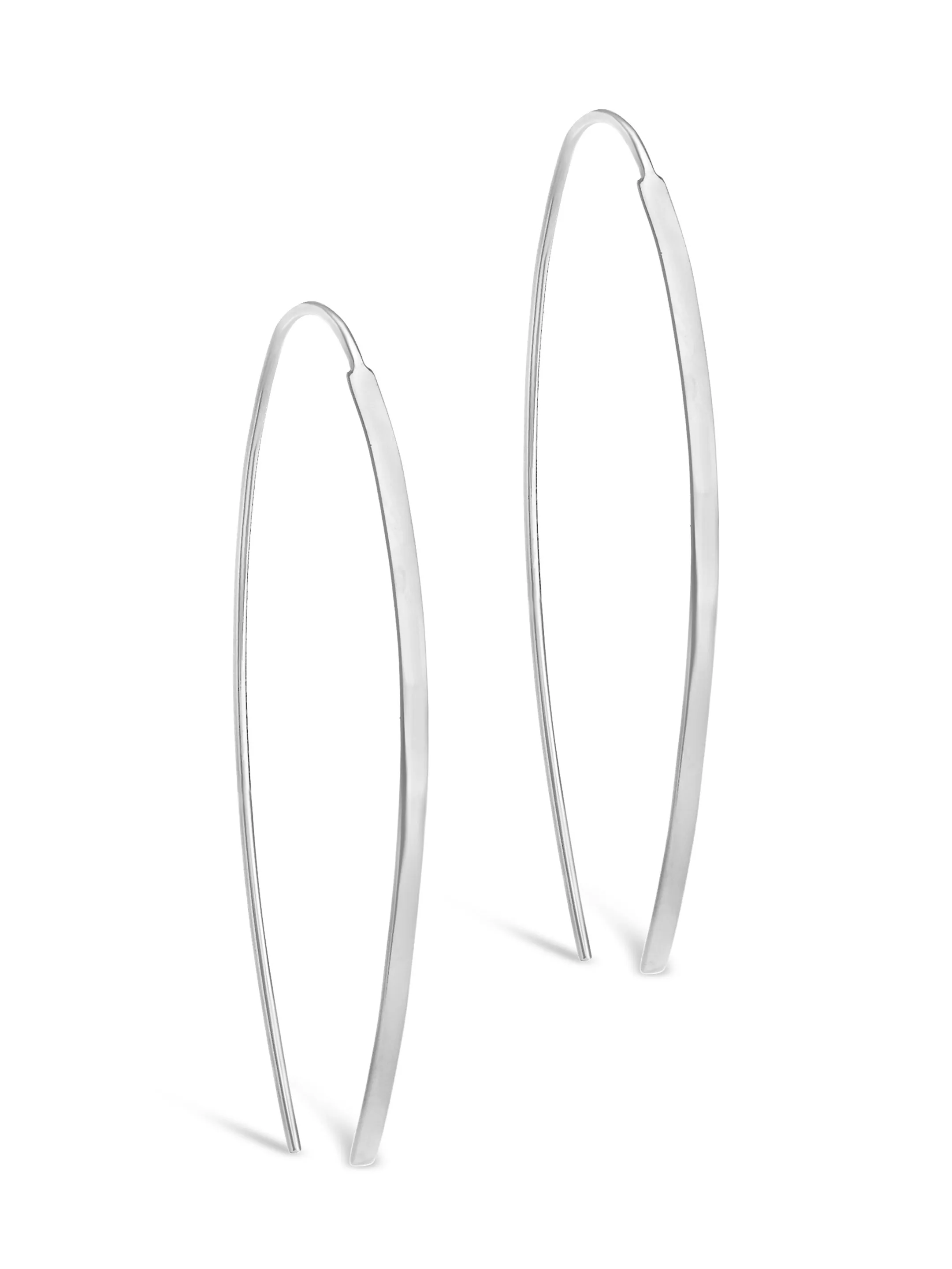Sterling Silver Bar Threader Earrings