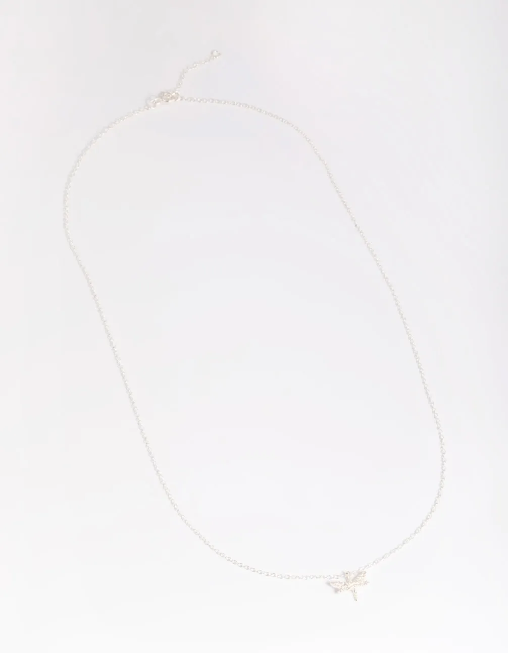 Sterling SIlver Dragonfly Necklace