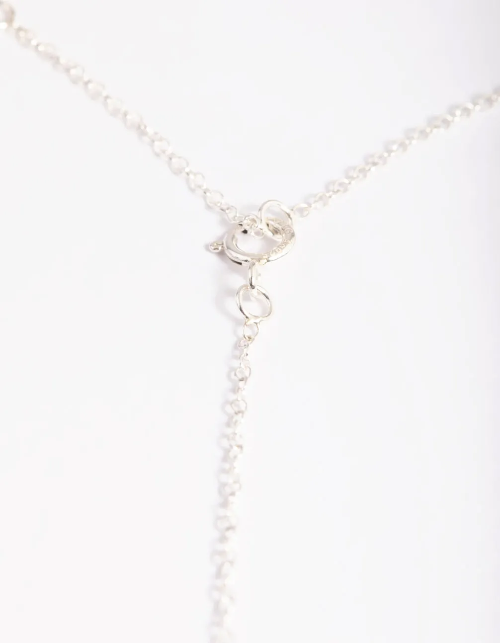 Sterling SIlver Dragonfly Necklace