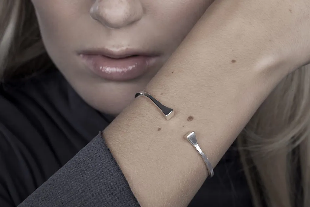 Sterling Silver Fundament Bracelet