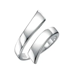 Sterling Silver Wrap Around Twist Ring