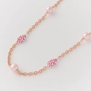 Strawberry & Sweet Creamy Cream Necklace【Japan Jewelry】