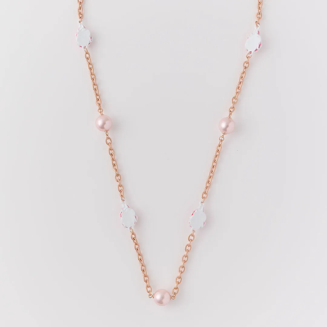Strawberry & Sweet Creamy Cream Necklace【Japan Jewelry】