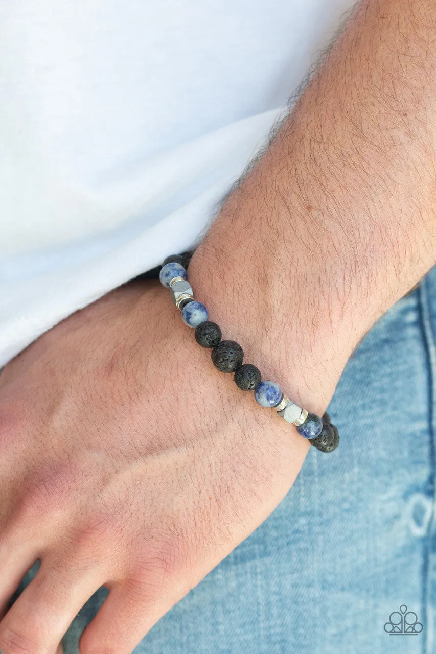 Strength Blue Paparazzi Bracelet