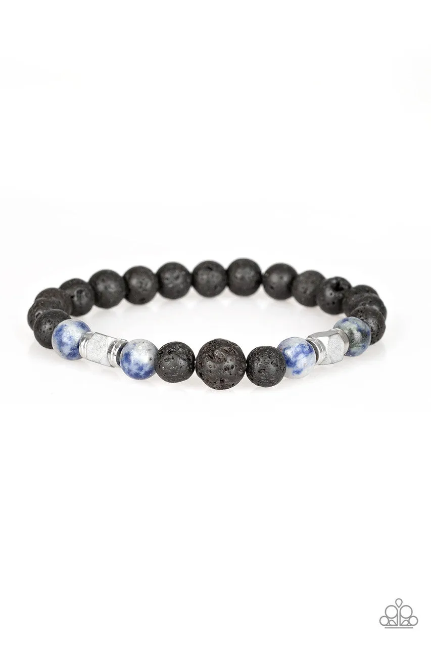 Strength Blue Paparazzi Bracelet