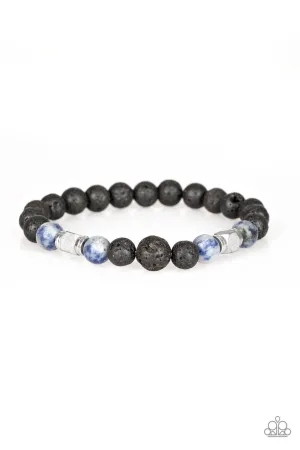 Strength Blue Paparazzi Bracelet