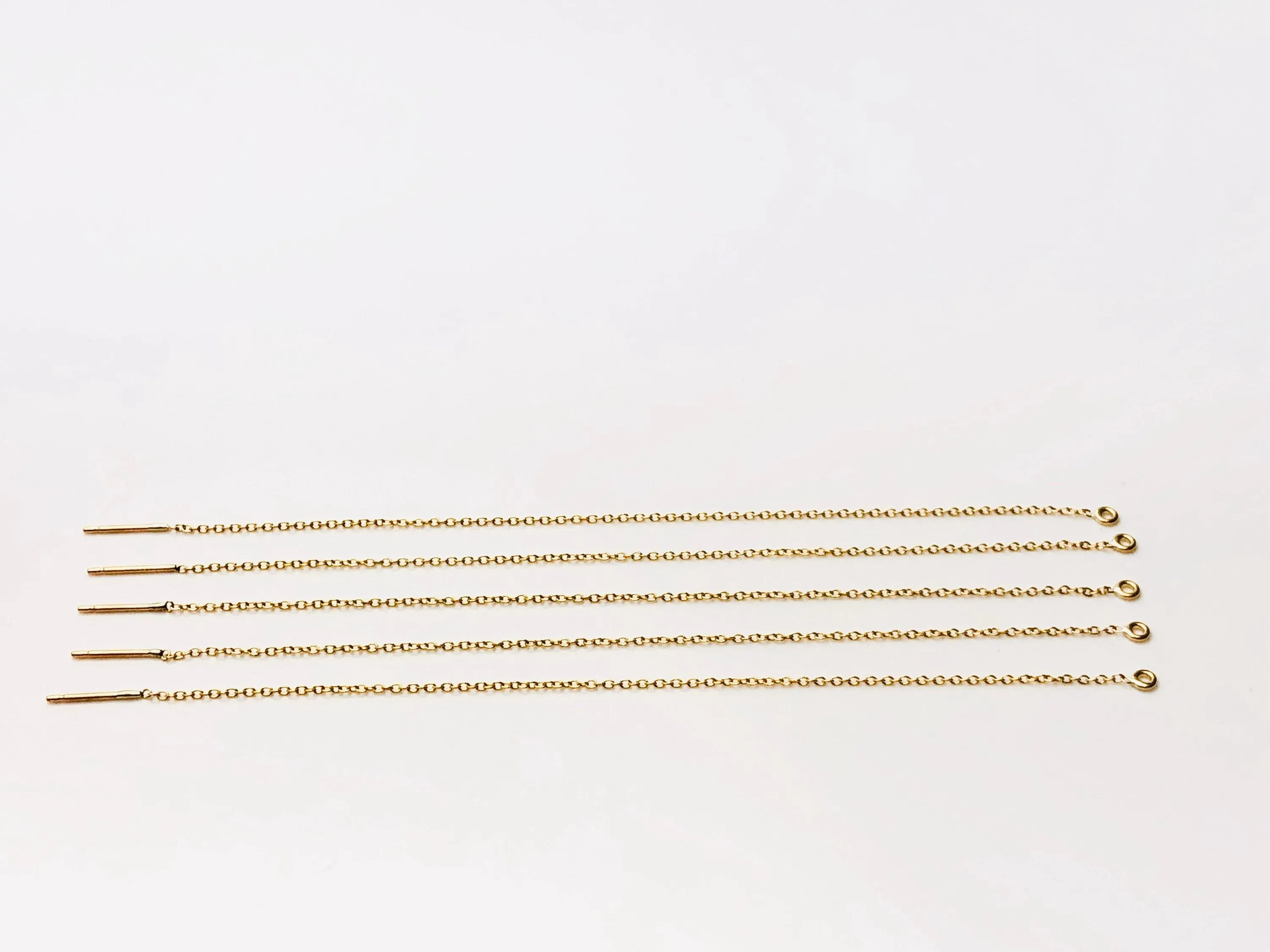 Stunning threader , ET cable , 14K gold filled , Sku # ET CABLE