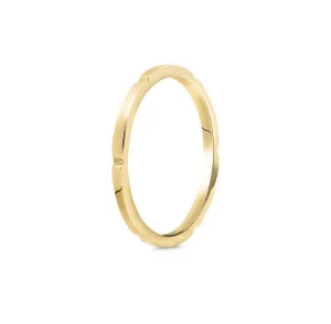 Suad La Volta Band Ring (YG)