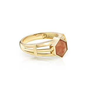 Suad Ring (Carnelian)