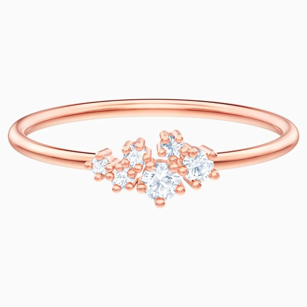 Swarovski PenÃƒÂ£Ã‚Â©Lope Cruz Moonsun Ring White Rose-Gold Tone Size 58