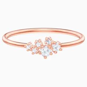 Swarovski PenÃƒÂ£Ã‚Â©Lope Cruz Moonsun Ring White Rose-Gold Tone Size 58