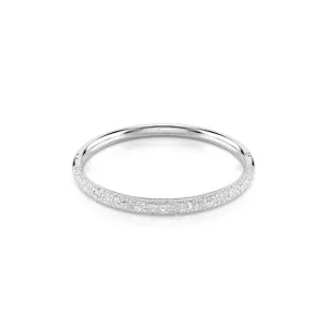Swarovski Rhodium Meteora Snow Pavé Bangle