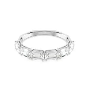 Swarovski Rhodium Millenia Octagon Bangle