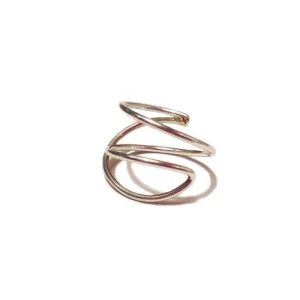SWIRL RING BAND