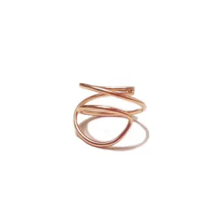 SWIRL RING BAND