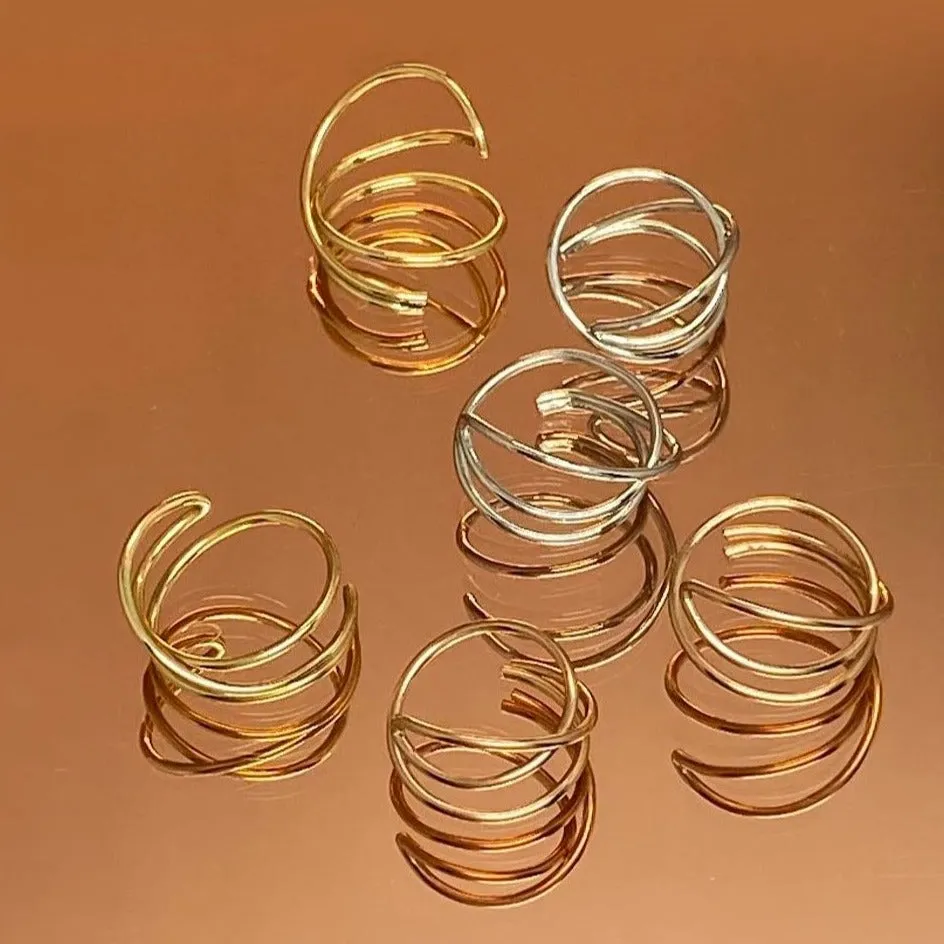 SWIRL RING BAND