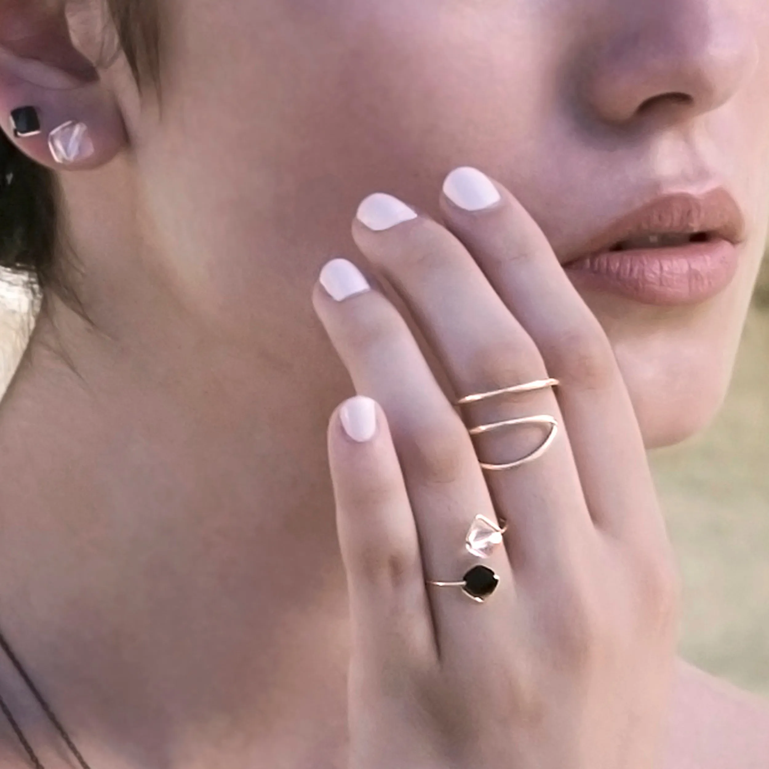 SWIRL RING BAND