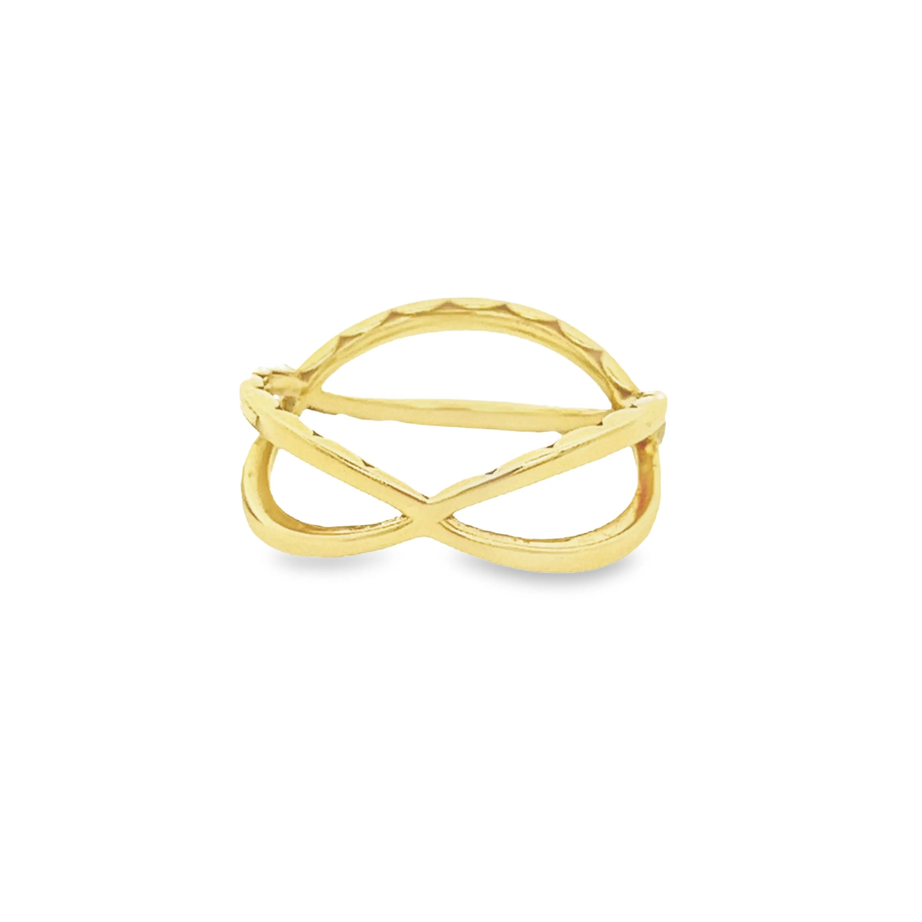 Tacori 18k Yellow Gold Open Marquise Ring