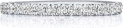 Tacori Pave Diamond Band