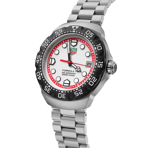 TAG Heuer Formula 1 Solargraph White - WBY1111.BA0042