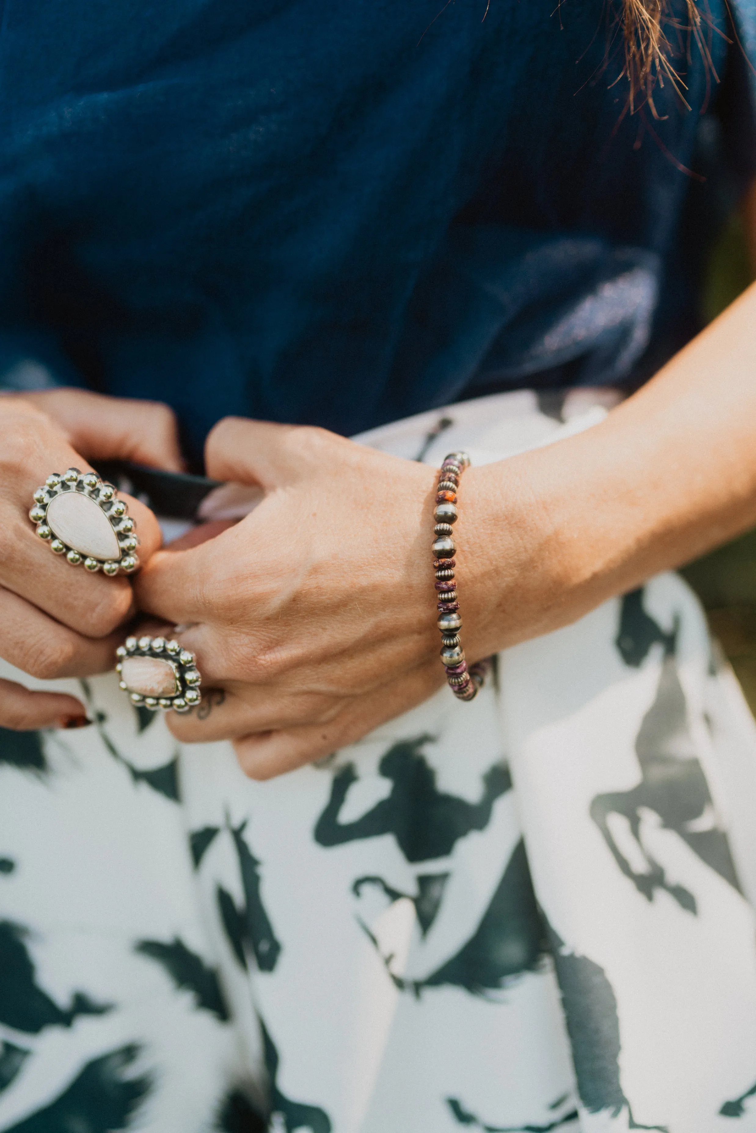 Tandy Bracelet | Navajo Beads - FINAL SALE