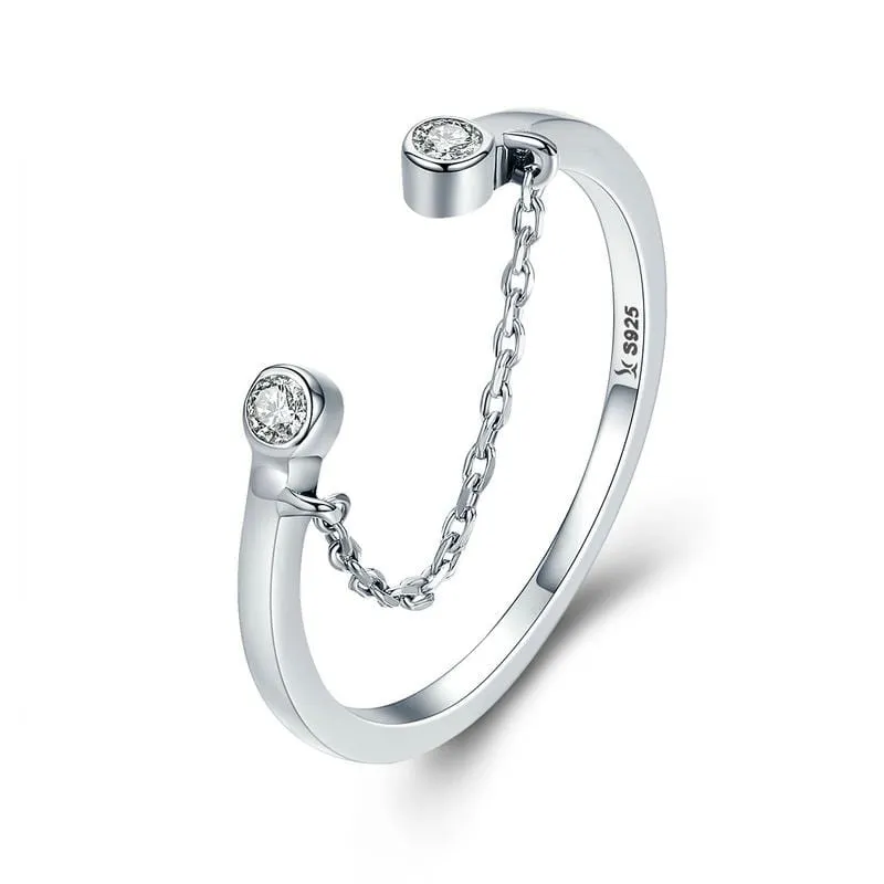 Tassel Open Ring