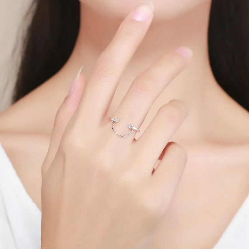Tassel Open Ring
