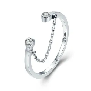Tassel Open Ring