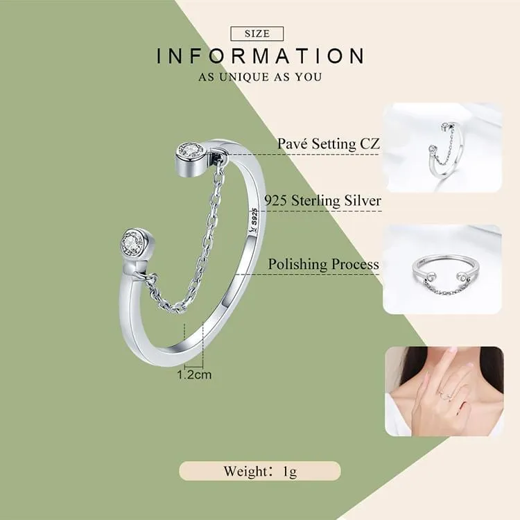Tassel Open Ring