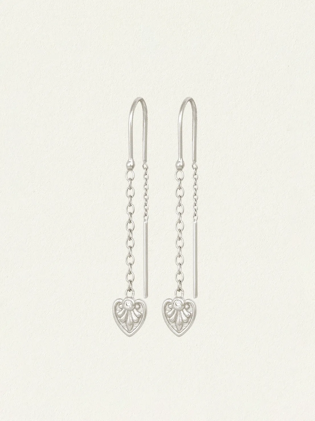 Temple of the Sun - Silph Earrings - Silver
