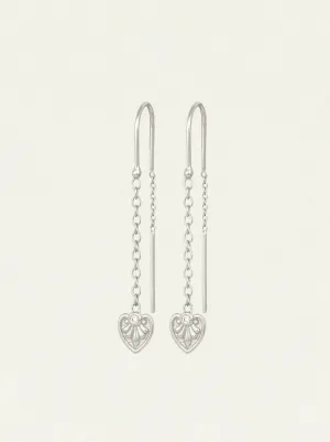 Temple of the Sun - Silph Earrings - Silver