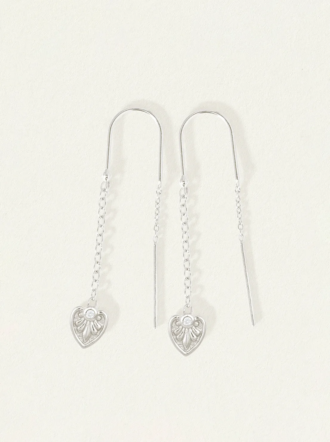 Temple of the Sun - Silph Earrings - Silver