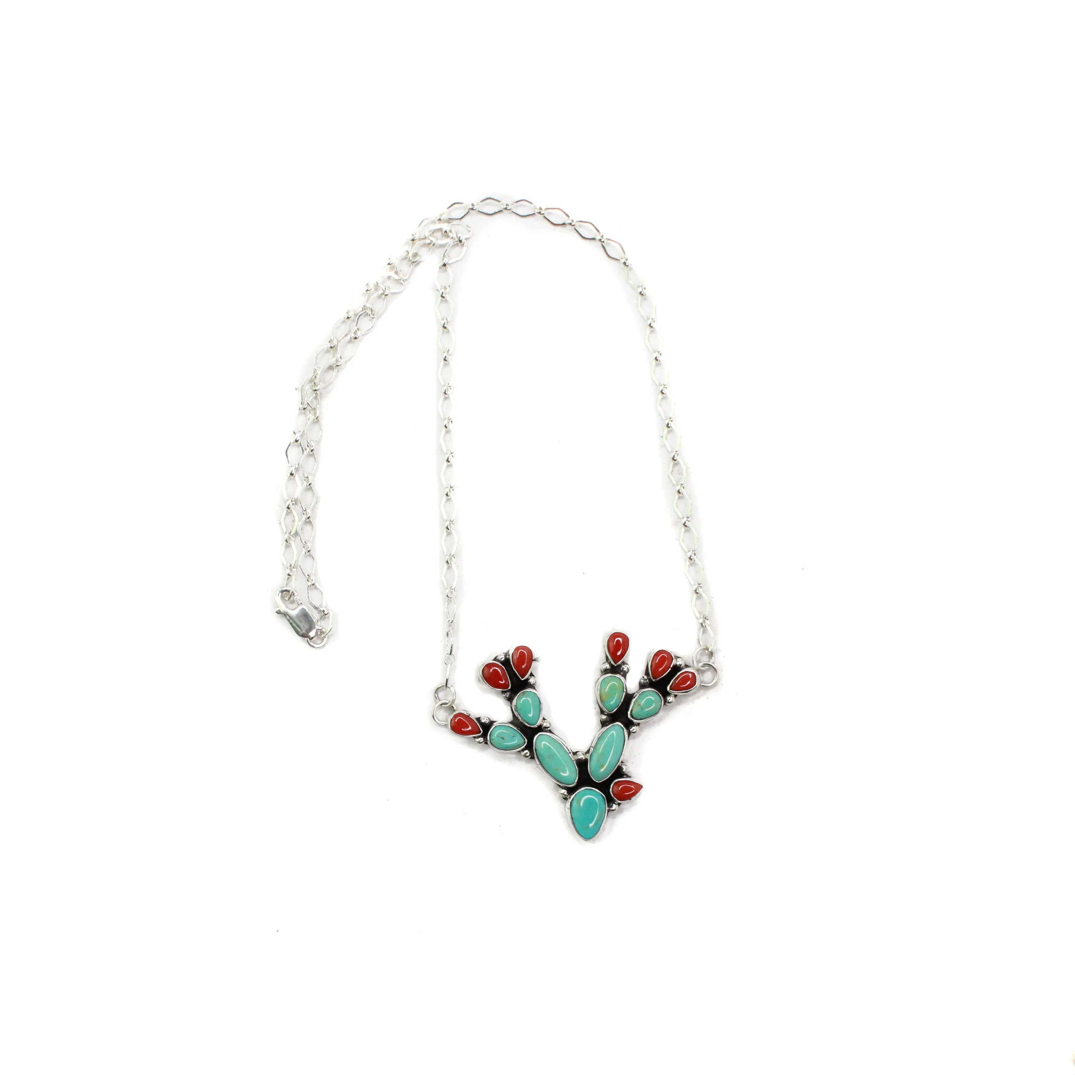 The Bowie- Bar Necklace