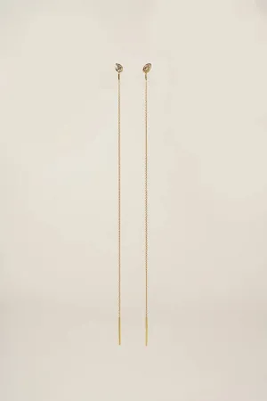The Classics Shimmering Line Threader Earring