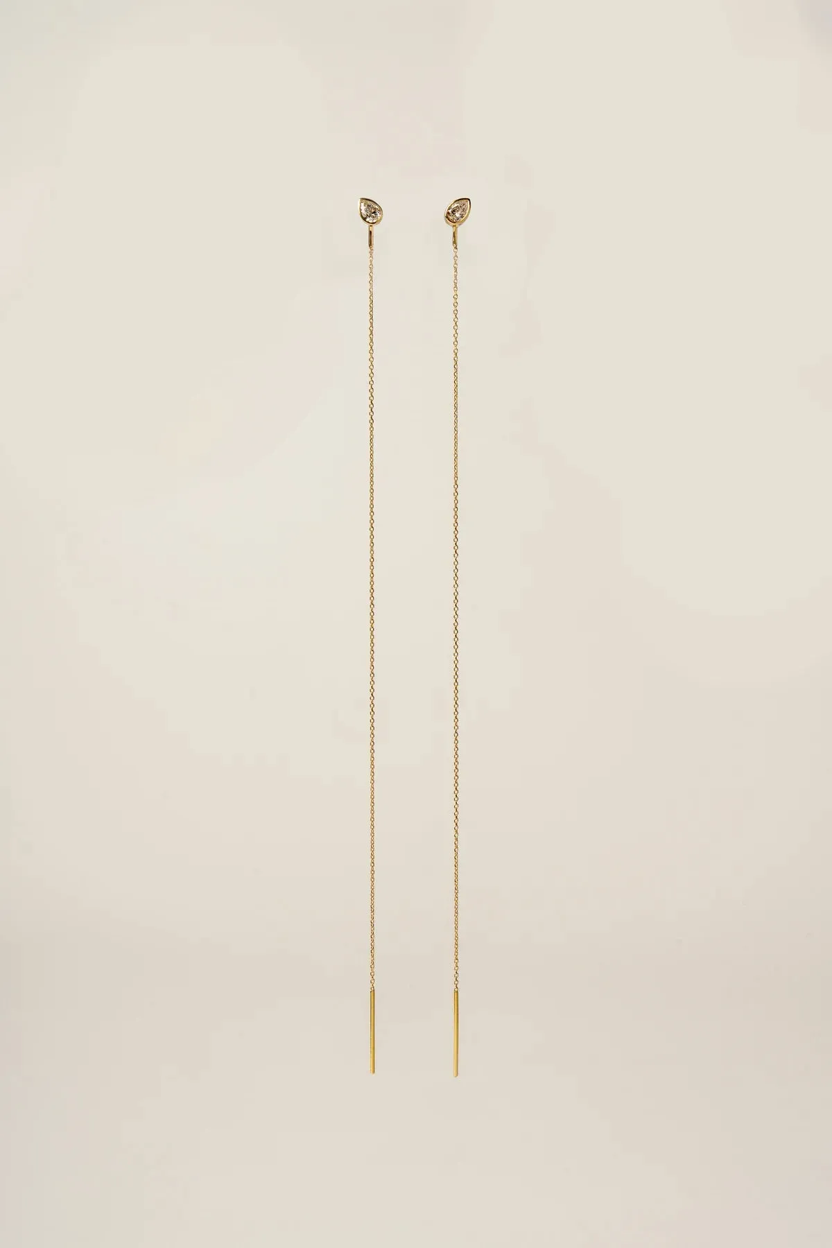 The Classics Shimmering Line Threader Earring