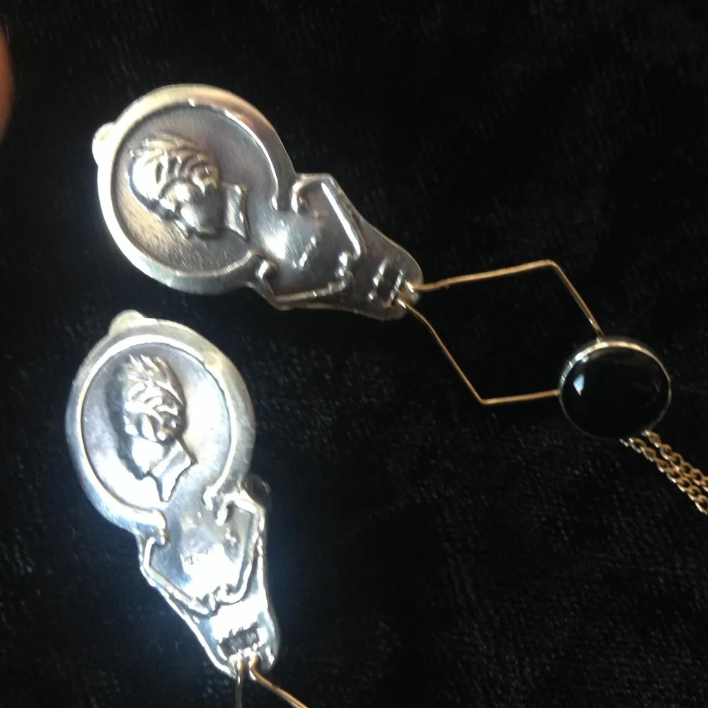 The Eye of the Needle Threader Earrings