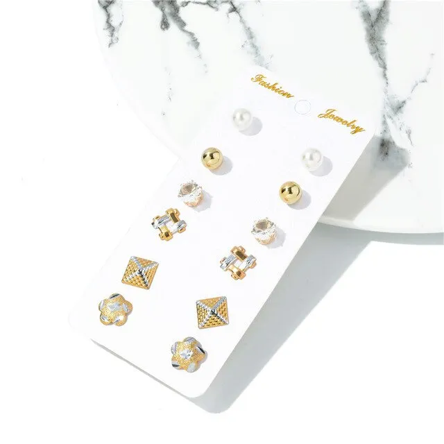 The Galina Pearl Acrylic