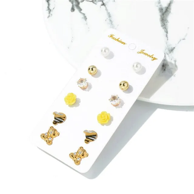 The Galina Pearl Acrylic