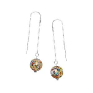 The Kiss Gold Threader Earrings