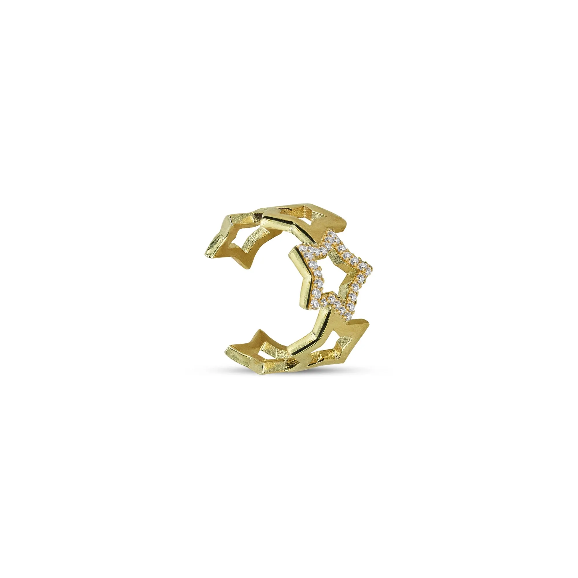 THE MULTI STAR OPEN RING