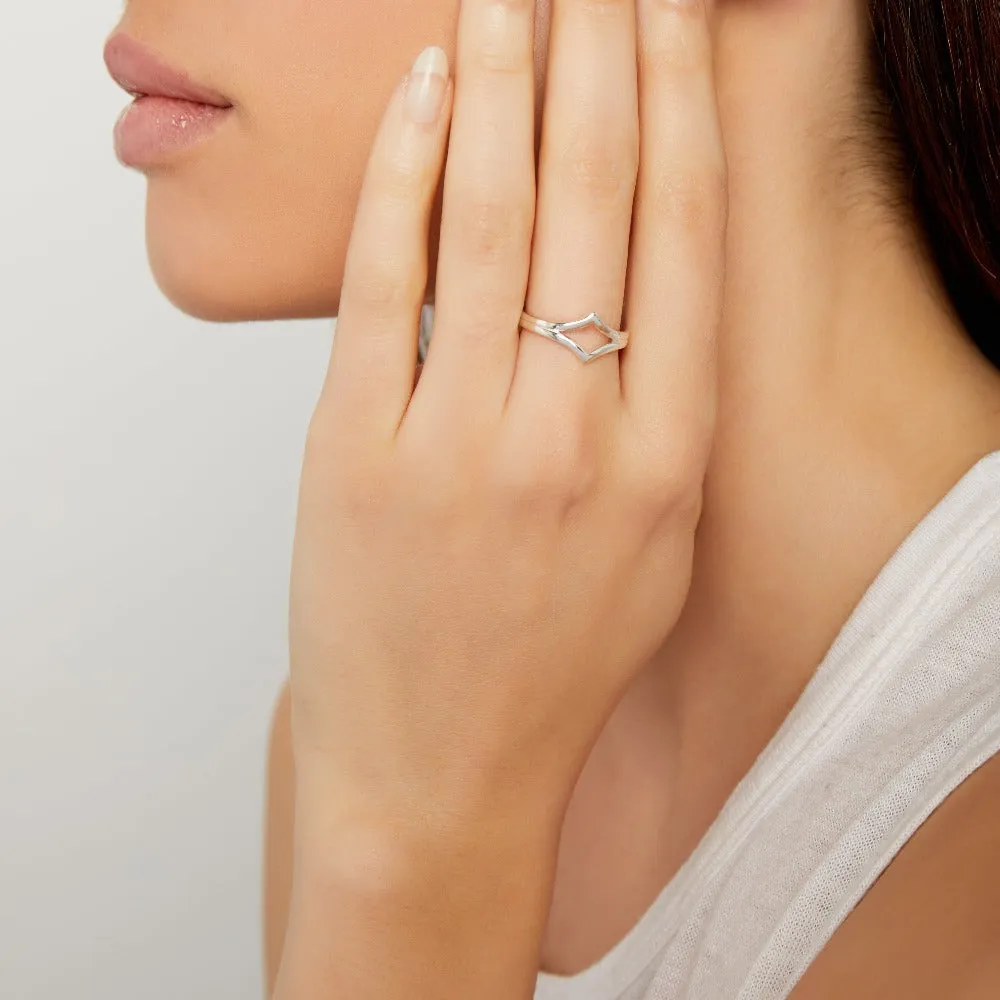 THE OPEN DIAMOND RING