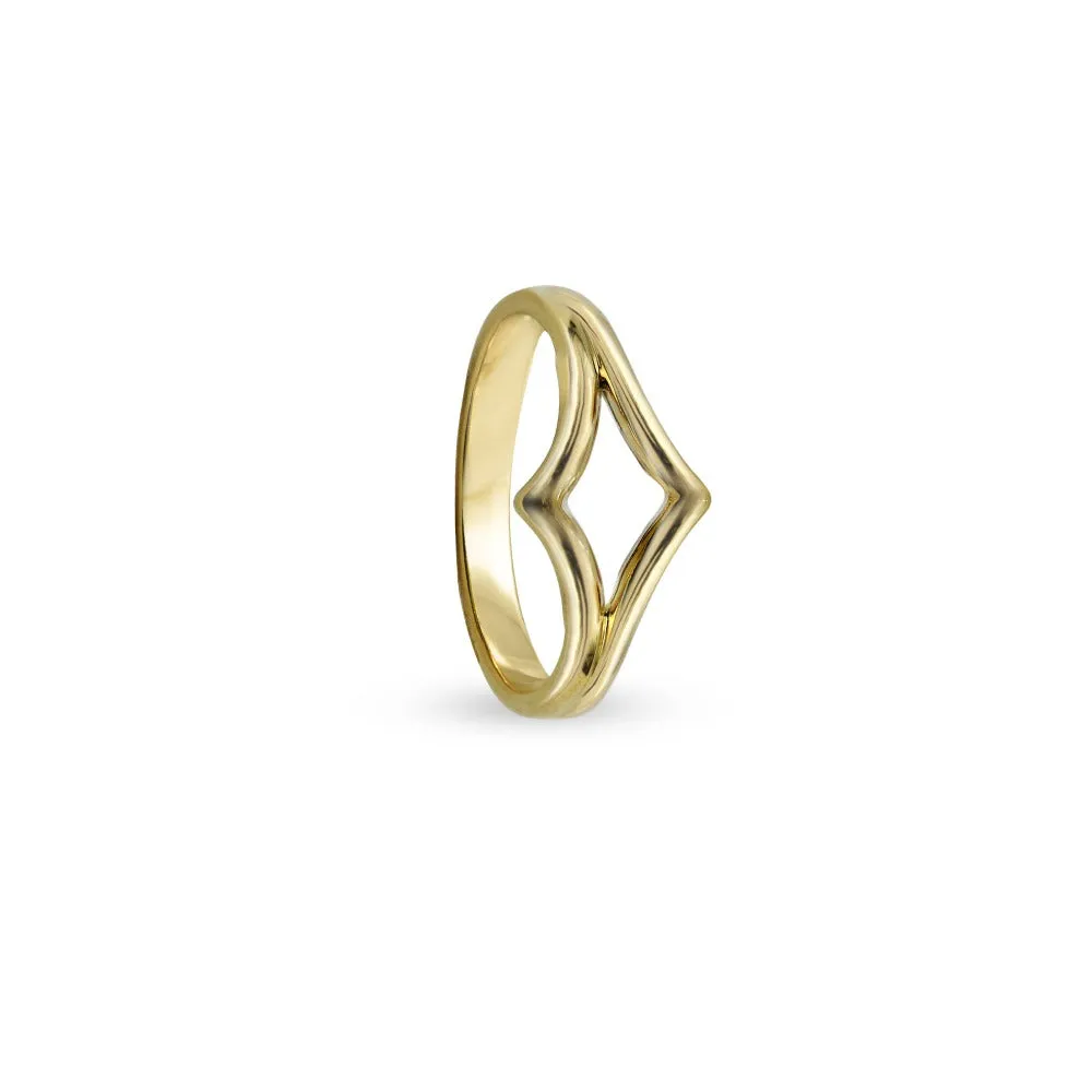 THE OPEN DIAMOND RING