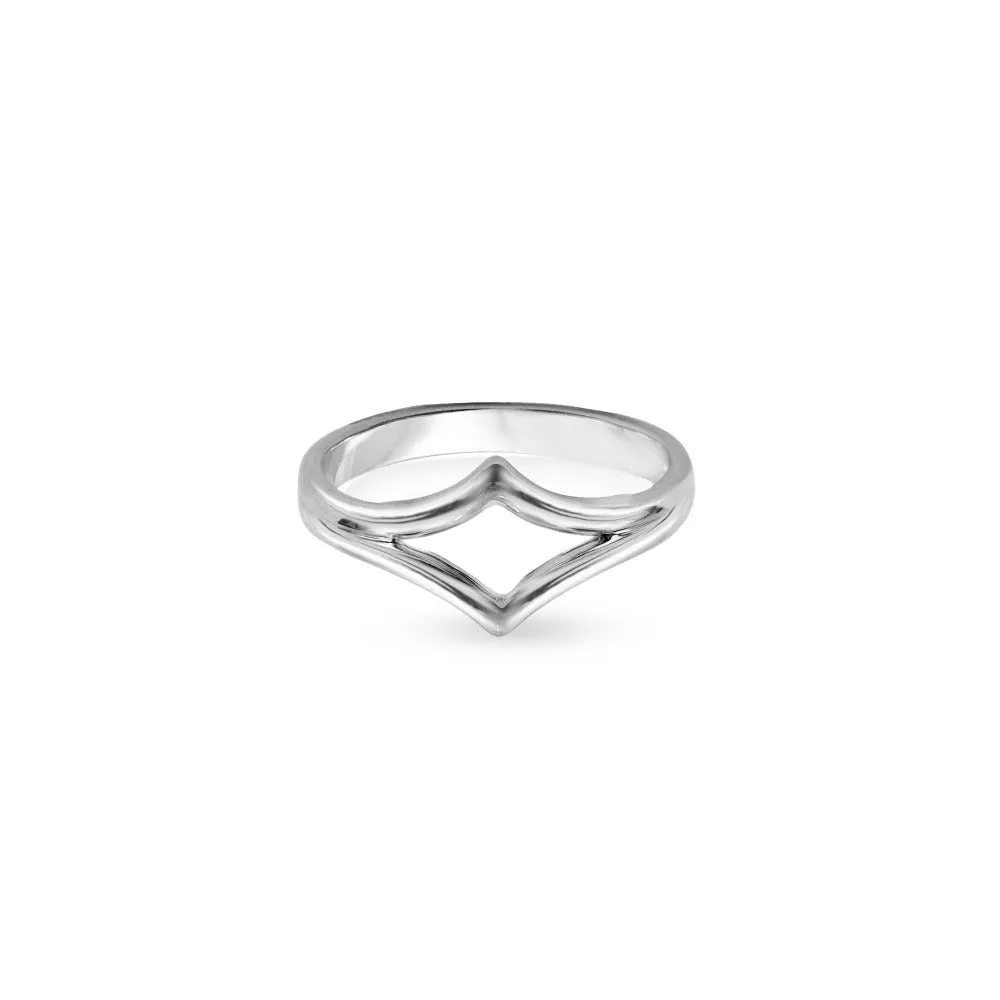 THE OPEN DIAMOND RING