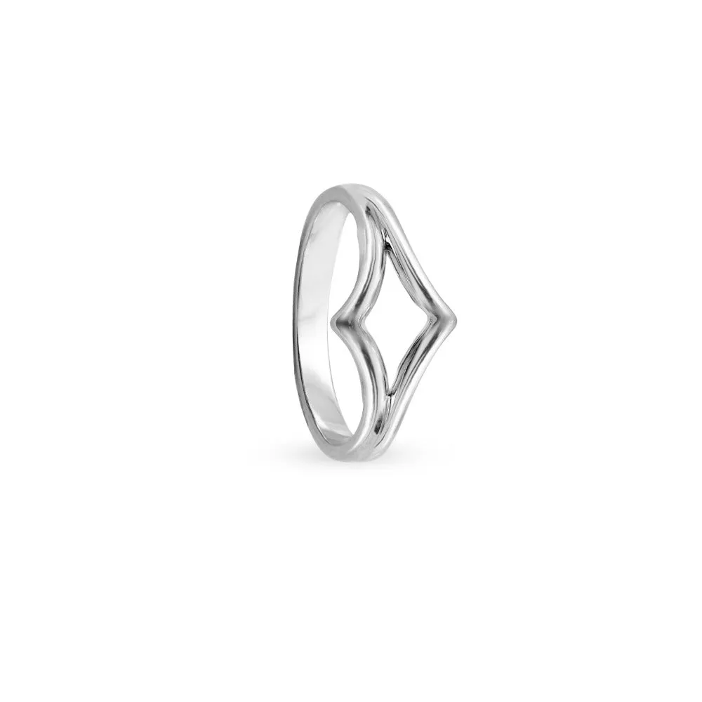 THE OPEN DIAMOND RING