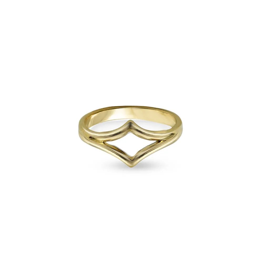 THE OPEN DIAMOND RING