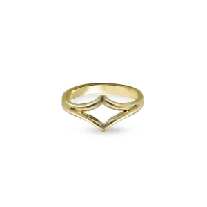 THE OPEN DIAMOND RING