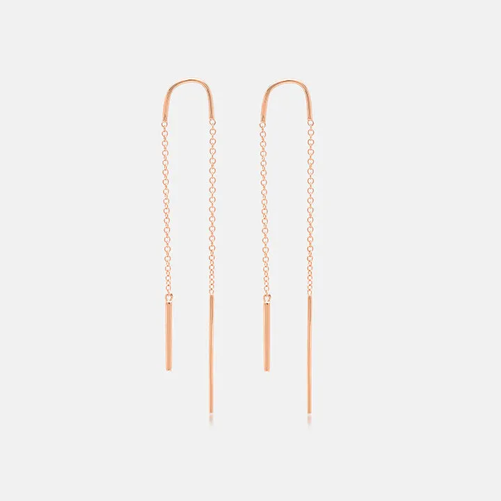 The Shanghai Threader Earrings